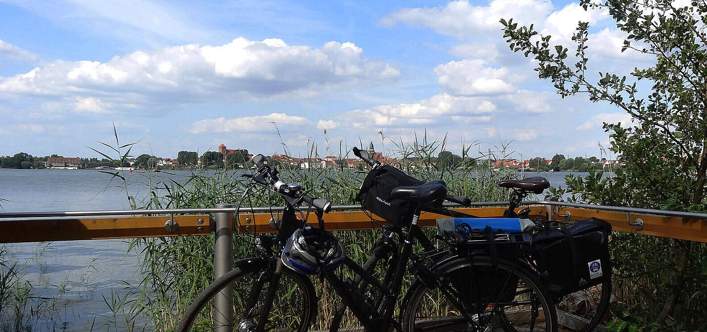 Unterwegs an der Müritz Unterwegs an der Müritz